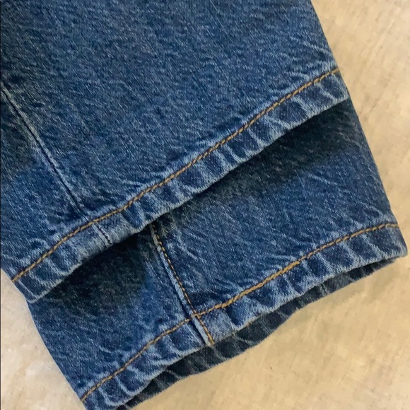🖤 New Levi’s 501T tapered soft 100% cotton - Picture 6 of 7